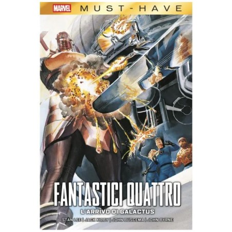 Panini Comics - Marvel Must Have - Fantastici Quattro: L’arrivo Di Galactus